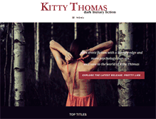 Tablet Screenshot of kittythomas.com